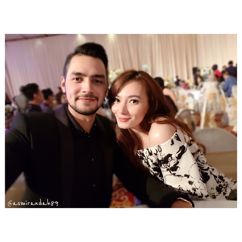 Asmirandah & Jonas Rivanno Makin Mesra