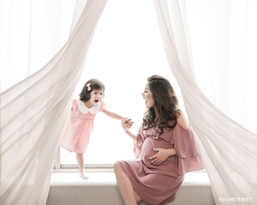 Pemotretan dengan Anak