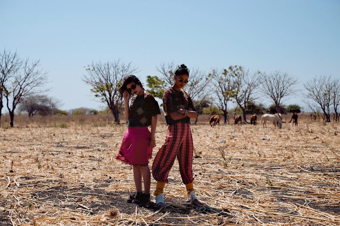 Kecenya Penampilan Febby & Kelly