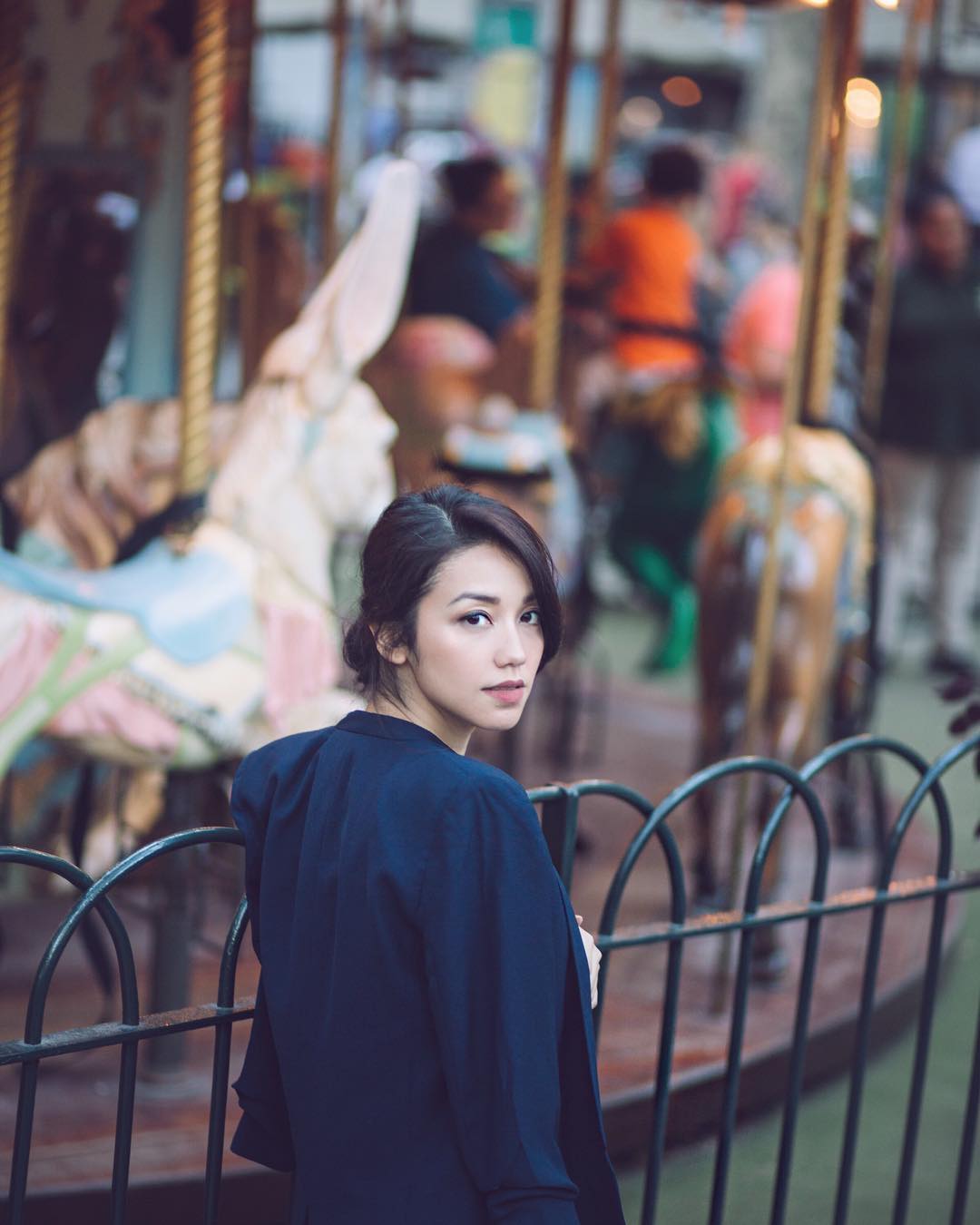 Simpel dan Cantiknya Pose Velove Vexia