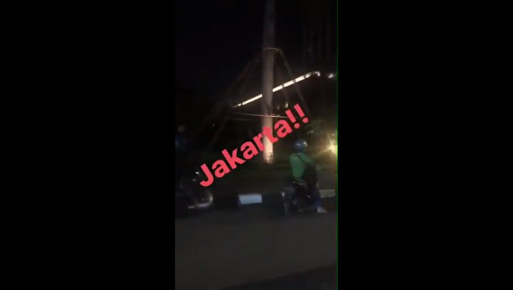 Screenshot Update Instagram Taeyang Saat Tiba di Jakarta