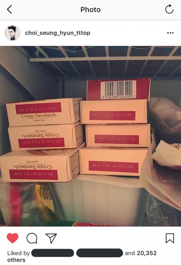 Foto yang Diunggah oleh T.O.P Pada 12 Oktober 2017