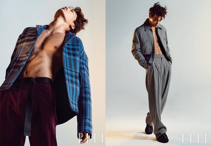 Penampilan Kai di Elle Magazine-1