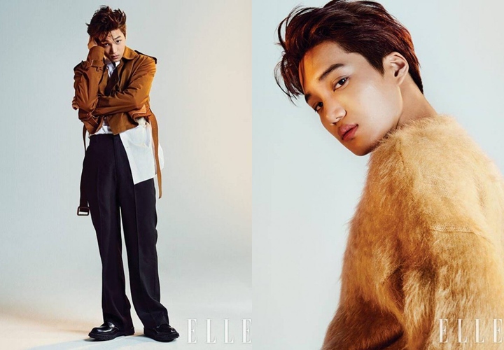 Penampilan Kai di Elle Magazine-2