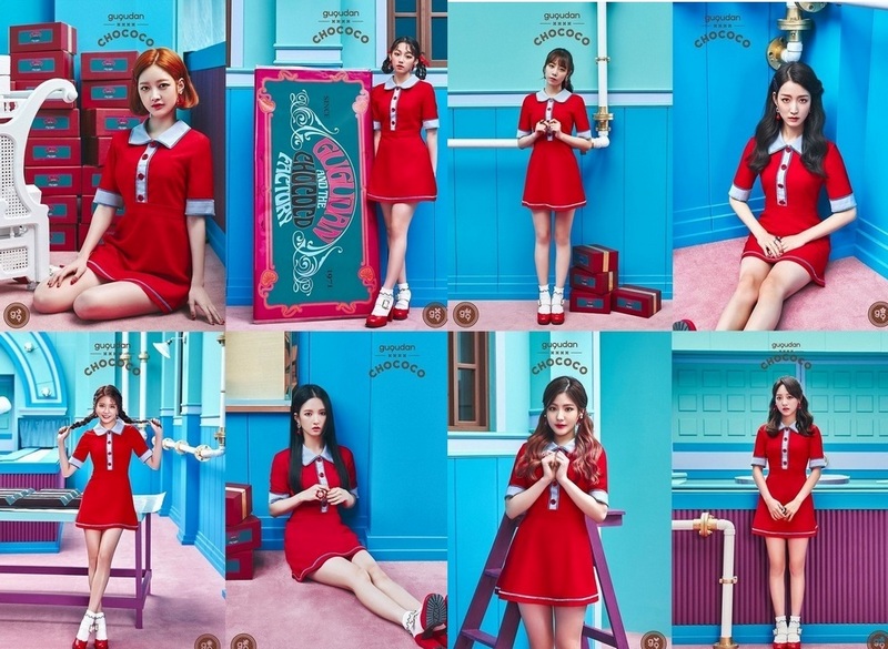 Konsep MV Baru 'Chococo' Gugudan Terinspirasi dari Film Hollywood Ini