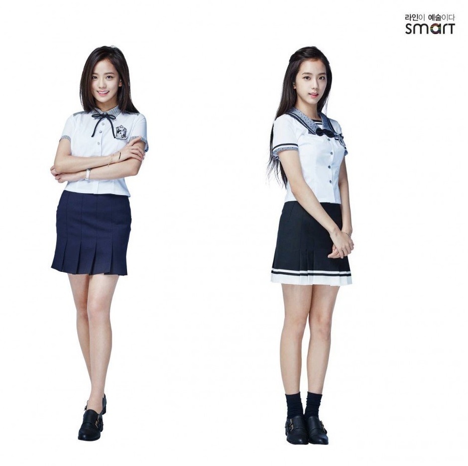 Foto Jisoo Black Pink Sebelum Debut Beredar Viral, Cantiknya Kebangetan