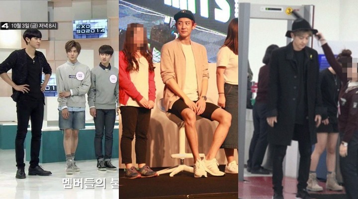 Foto Chanyeol yang Jangkung