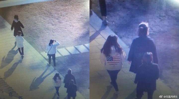 Foto Song Hye Kyo Tiba di Lokasi Acara