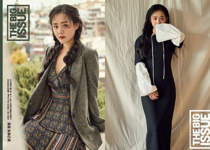 Cantiknya penampilan Moon Geun Young Dalam Pemotretan Bersama Majalah The Big Issue Korea-2