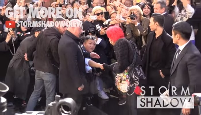 Dibully Bertemu G-Dragon di Paris, Jo Se Ho Jelaskan Sedang Syuting 'Photo People'