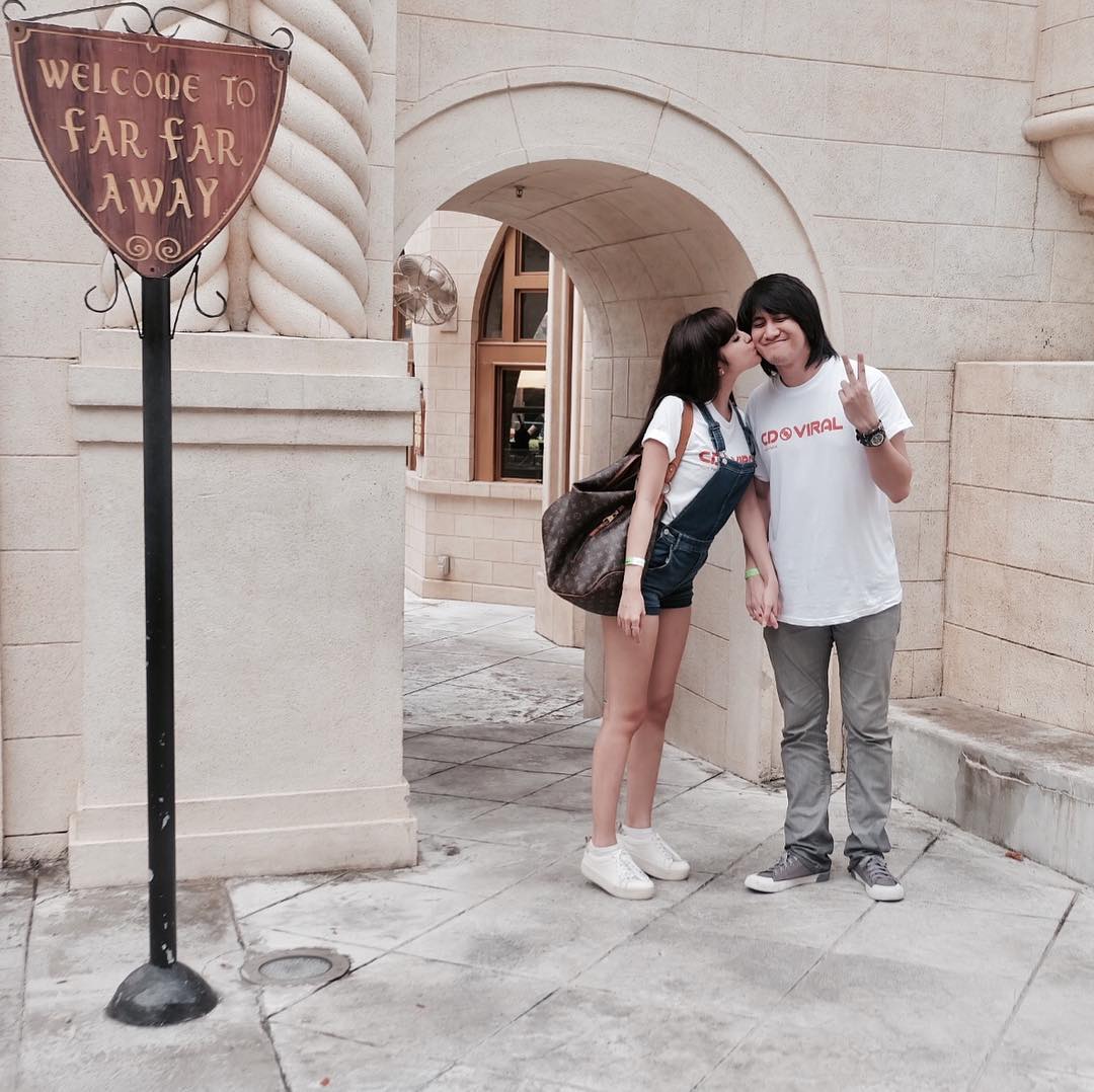  Kecupan untuk Kevin Aprilio