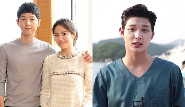 Foto: Senior Idaman, Begini Reaksi Song Joong Ki Saat Tahu Aktor Muda Ini Tak Bisa Datang ke Pernikahannya