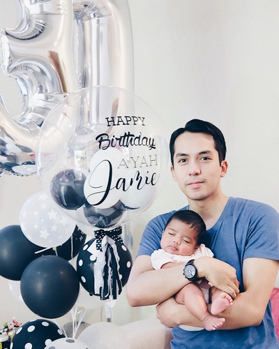  Merayakan Bersama Baby Emma