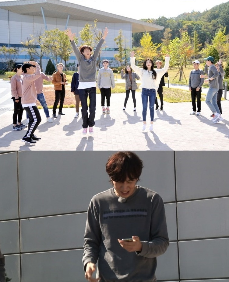 Keasyikan Menari dengan Joy Red Velvet, Ponsel Lee Kwang Soo Rusak di 'Running Man'