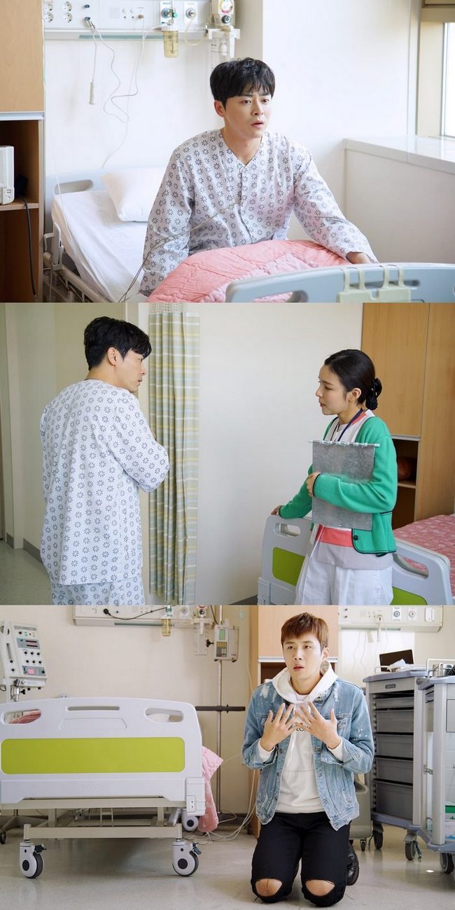 Jo Jung Suk Akhiri Dua Jiwa Dalam Tubuhnya di Foto Episode Baru 'Two Cops'?