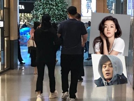 Foto Kencan Jun Ji Hyun dan Suaminya