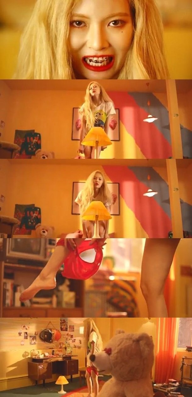 Hyuna MV Lip & Hip