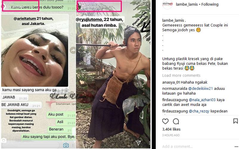 Ariel Tatum Ryuji Utomo Bikin Gemas