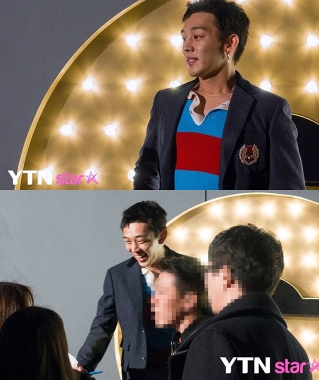 Penampilan Yoo Ah In di \'GQ Men of the Year 2017\'