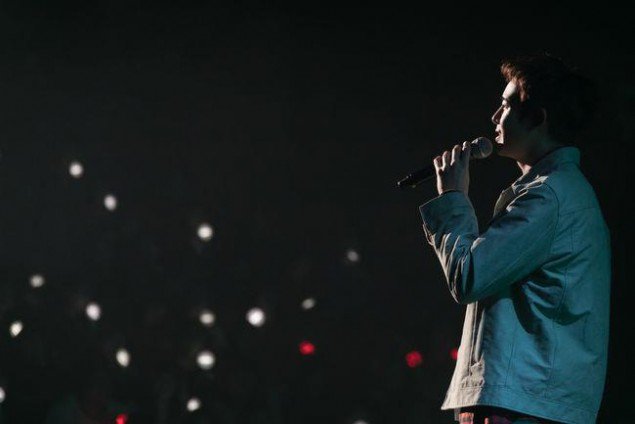 Penampilan Nichkhun di Fan Meeting Solo Perdana