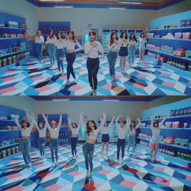 Penampilan Nayeon di MV \'Heart Shaker\'