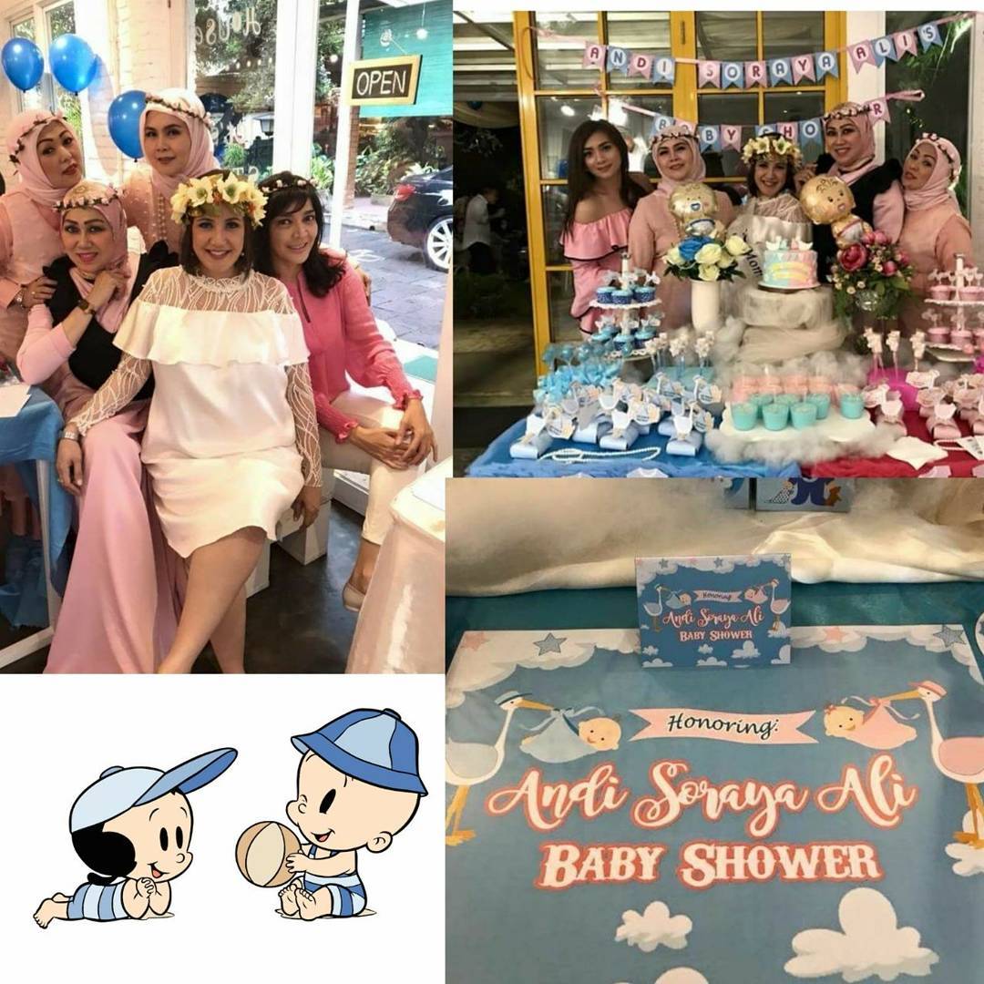 Andi Soraya Gelar Bridal Shower