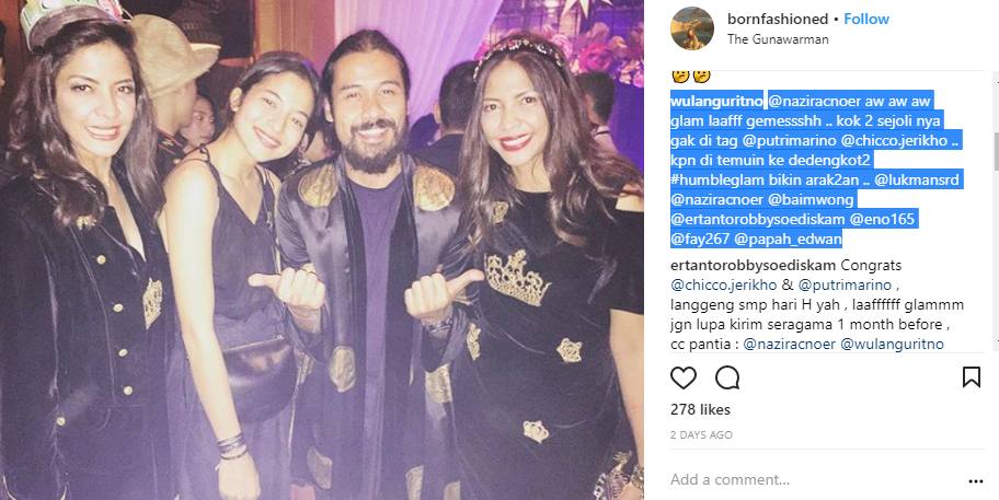 Chico Jericho Jadian dengan Putri Marino