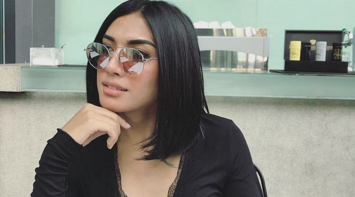 Foto: Gunakan Pakaian Tipis Ini, Netter Salah Fokus ke Bagian Dada Millendaru