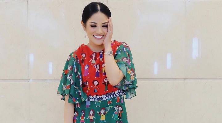 Foto: Pamer Kaki Jenjang Super Mulus, Lagi-Lagi Nindy Tuai Kritik