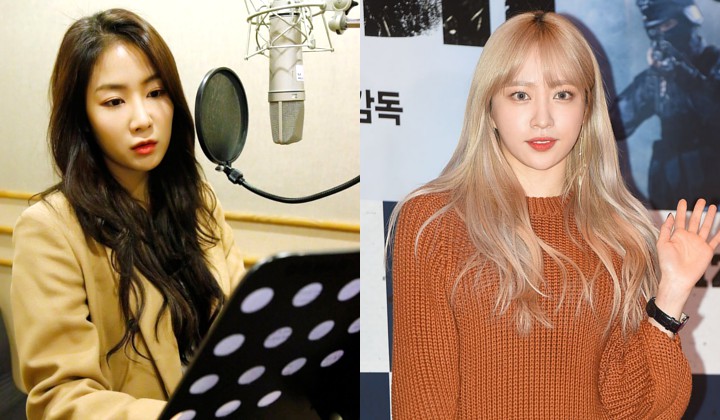 Foto: Soyu Dapat Kritikan Soal Penampilannya Saat Foto Bareng Hani, Fans Berikan Pembelaan Seperti Ini