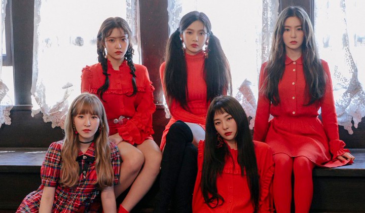 Foto: Fans Khawatir Soal Kostum Panggung Red Velvet yang Terlalu Pendek, Begini Tanggapan Netter