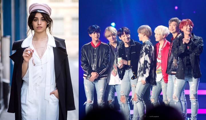 Foto: Camila Cabello Ungkap Kesannya Tentang BTS, Seperti Apa? 