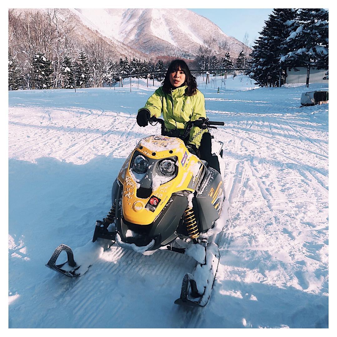  Keseruan Fitri Tropica di Gunung Salju