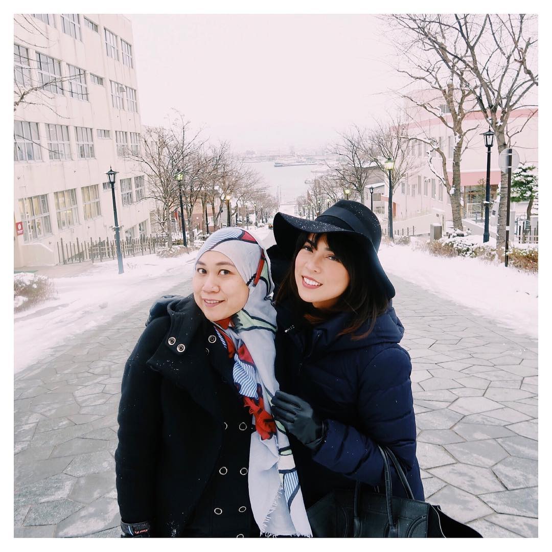 Nikmati Musim Dingon Bersalju