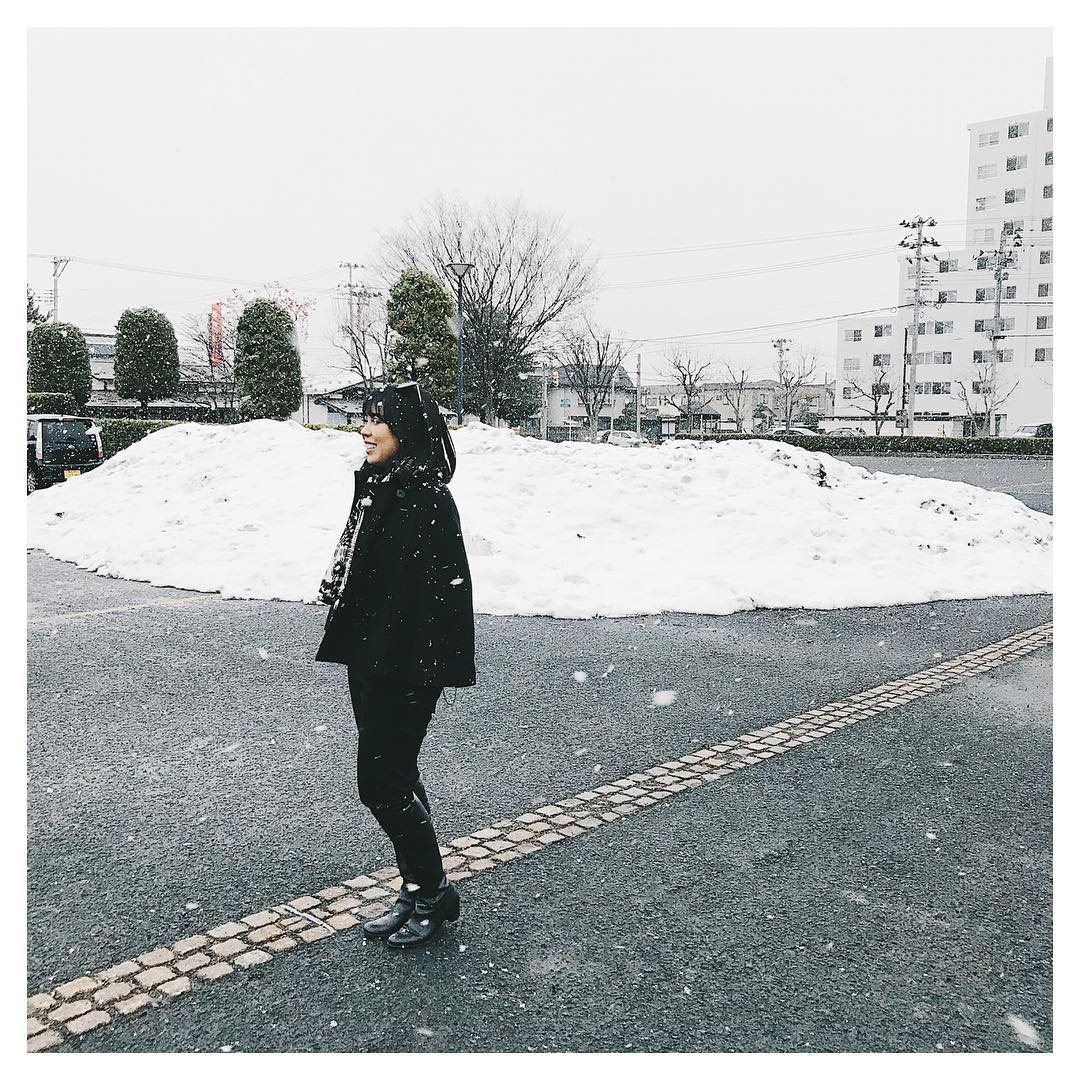 Fitri Tropica Liburan ke Jepang