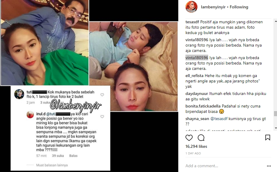 Inul Daratista Ngamuk di Kolom Komentar