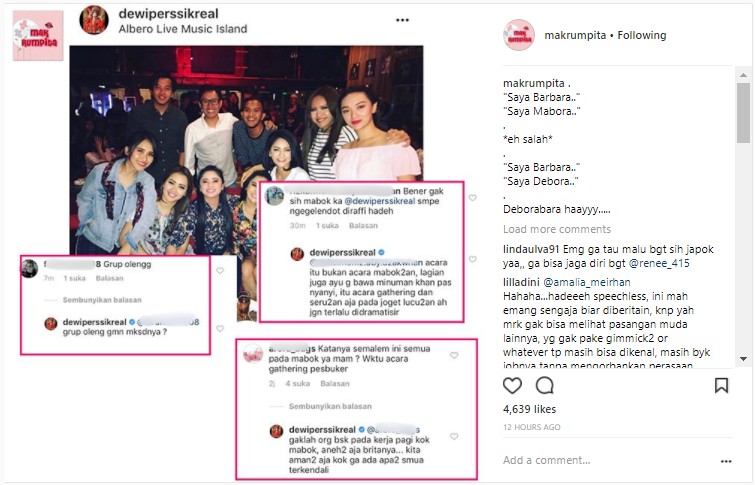 Depe Soal Ayu Ting Ting