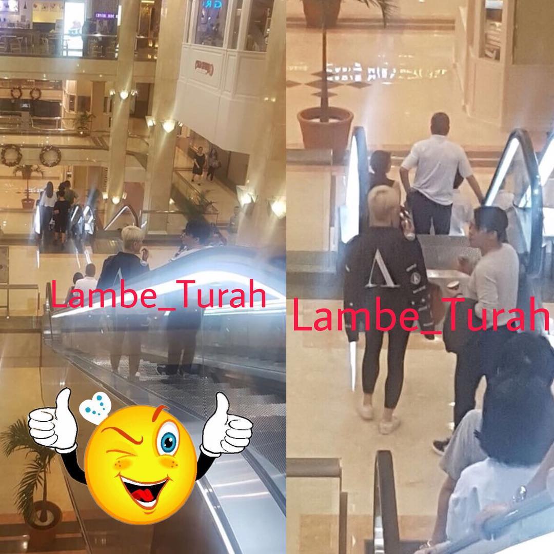 Agnes Monica Kepergok Jalan Bareng Ariel