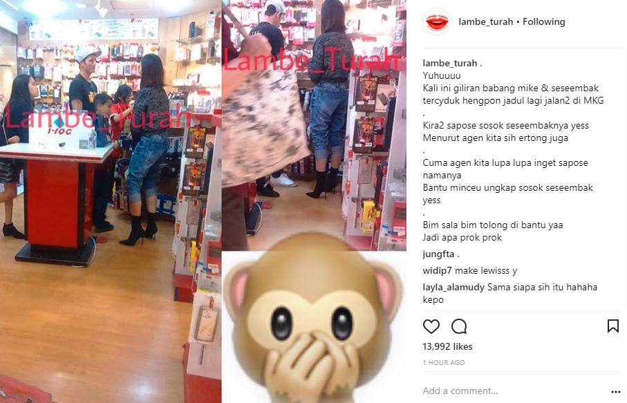 Mike Lewis Ketahuan Jalan Bareng Mantan Istri Richard Kevin