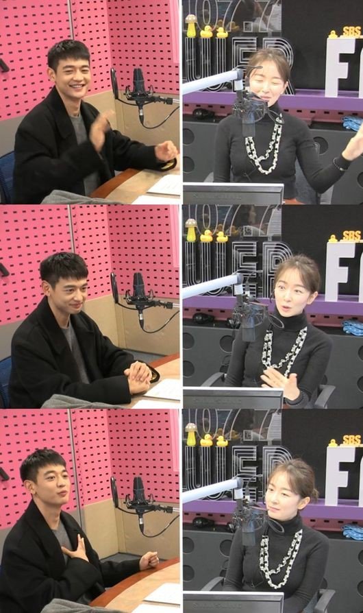 Minho di Acara \'Park Sun Young\'s Cine Town\'