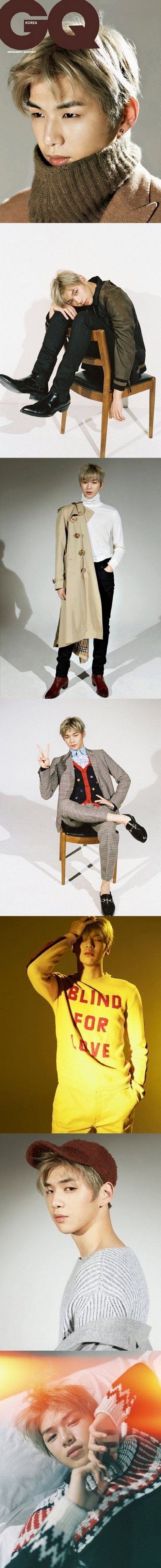 Pemotretan Kang Daniel Bareng GQ Korea