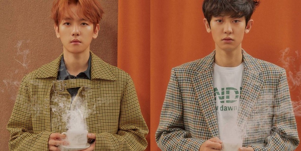 Foto Teaser Baekhyun dan Chanyeol di \'Cafe Universe\'