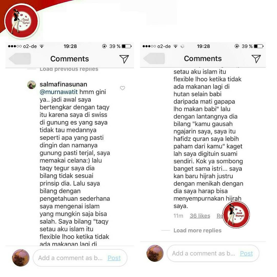 Awal Mula Pertengkaran dalam Rumah Tangga Salmafina Taqy Malik