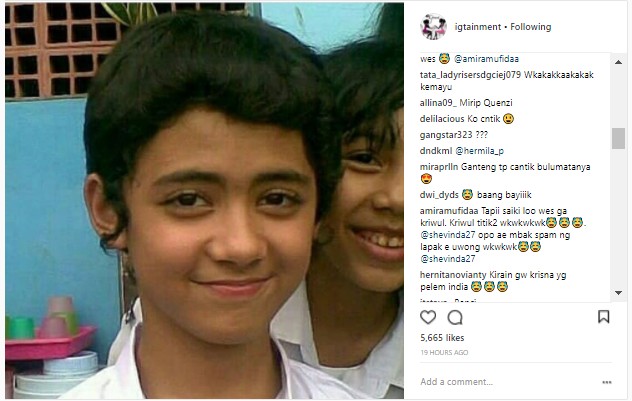 aliando kecil