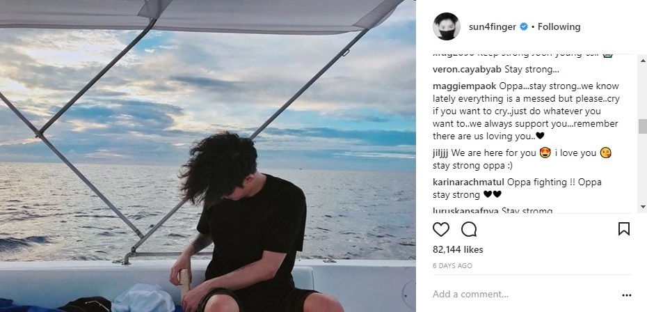 Dukungan Buat Jung Joon Young dari Fans