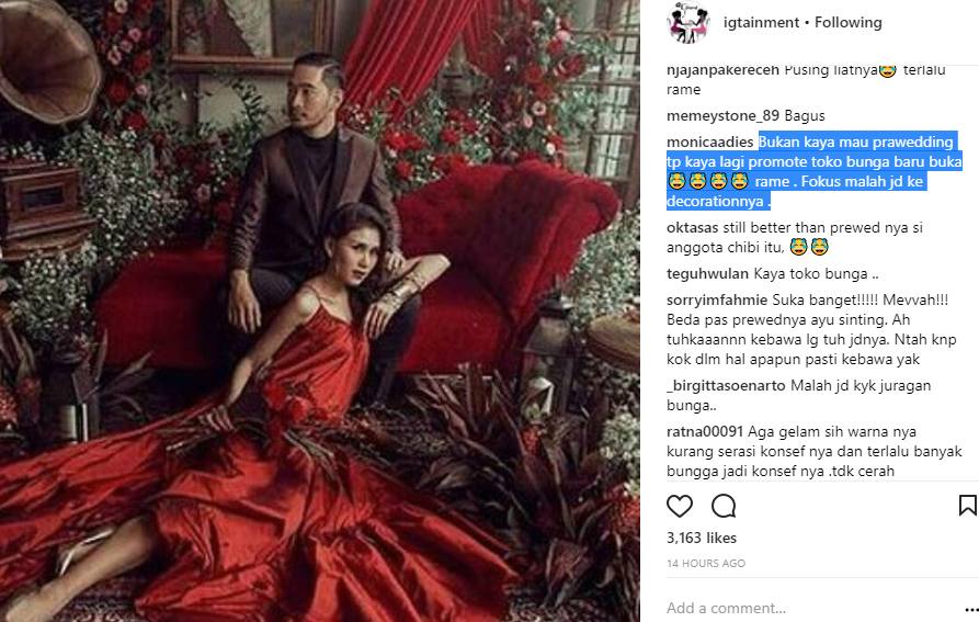 Prewedding Syahnaz-Jeje