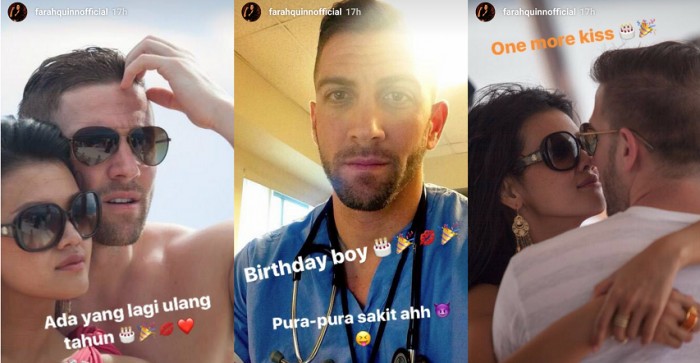 Kekasih Baru Farah Quinn