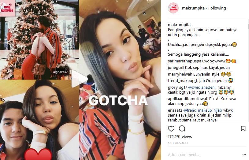 Penampilan Baru Al Ghazali Buat Syok