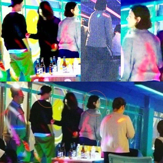 Song-Song Couple di Tempat Boling