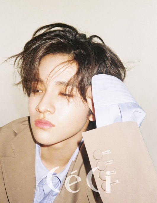 Pemotretan Kim Samuel Bersama CeCi Korea